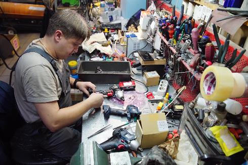 Диагностика и ремонт инструментов 