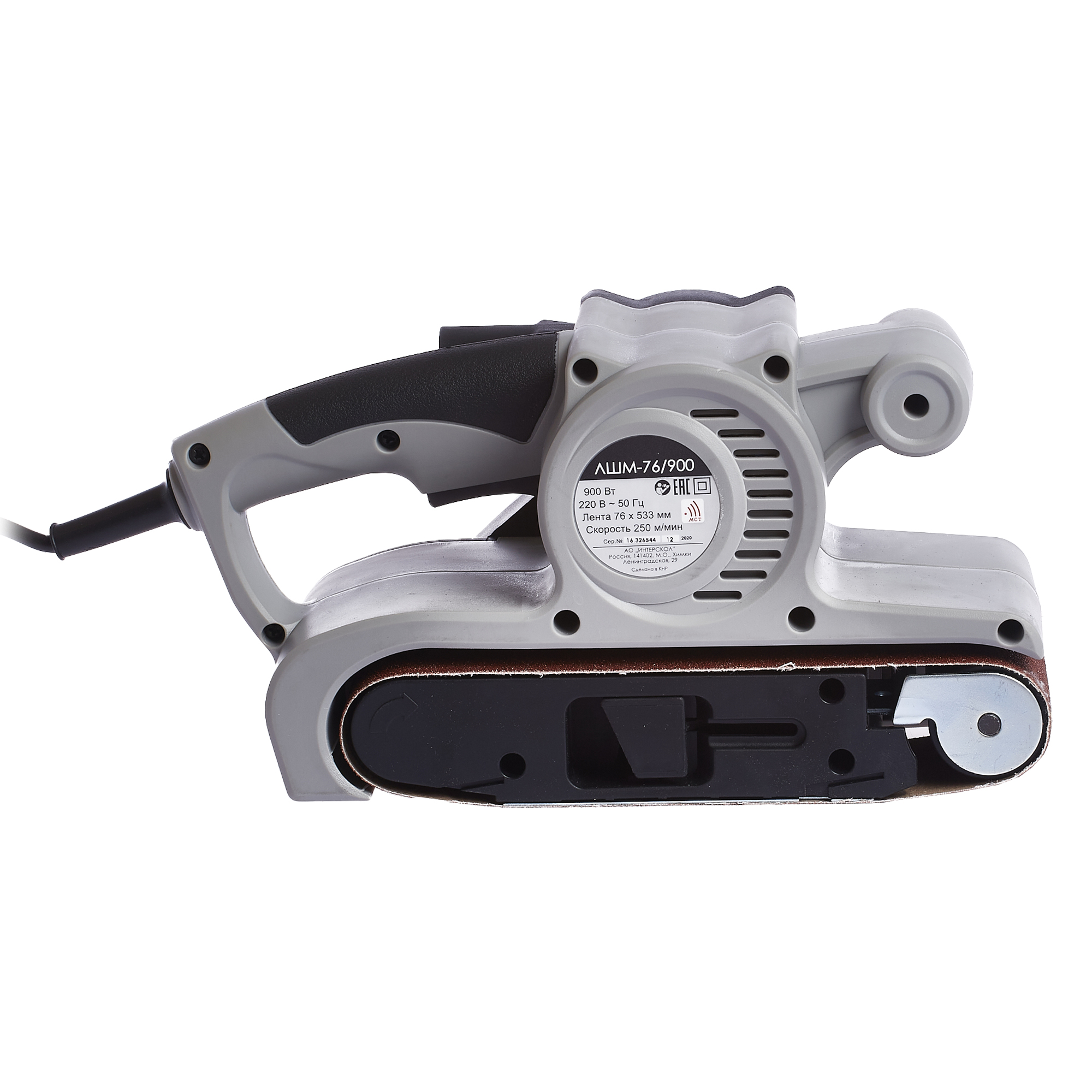 1. интерскол лшм-76. 76 900. 1. ленточная шлифовальная машина интерскол лшм-76/900.